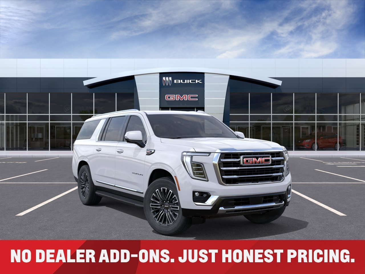 New 2026 GMC Yukon XL Elevation w/ Elevation Premium Package