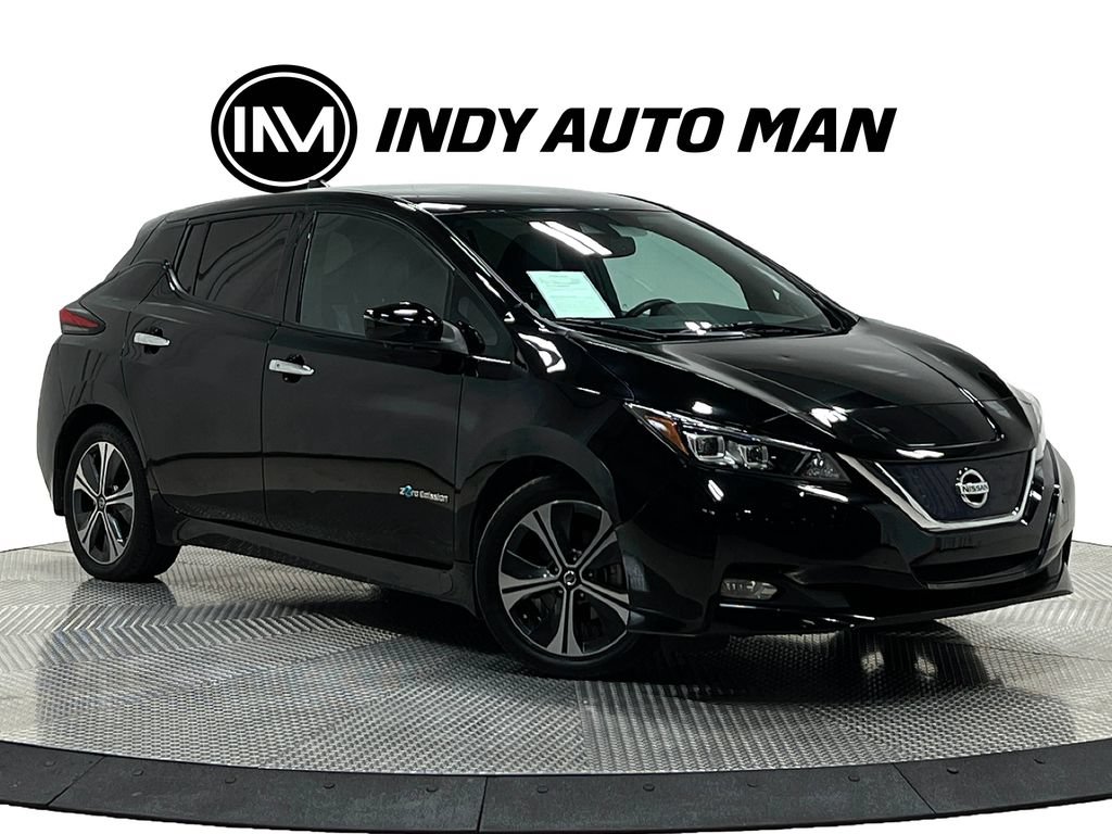 Used 2018 Nissan Leaf SL w/ SL Technology Package FWD image 2