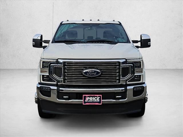 Used 2021 Ford F350 Lariat w/ Lariat Ultimate Package AWD/4WD image 2