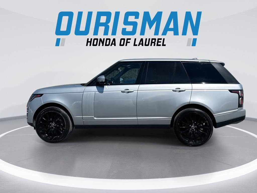 Used 2018 Land Rover Range Rover HSE image 5