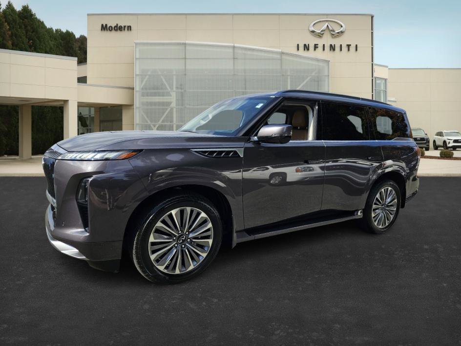New 2026 INFINITI QX80 Luxe w/ Cargo Package image 1