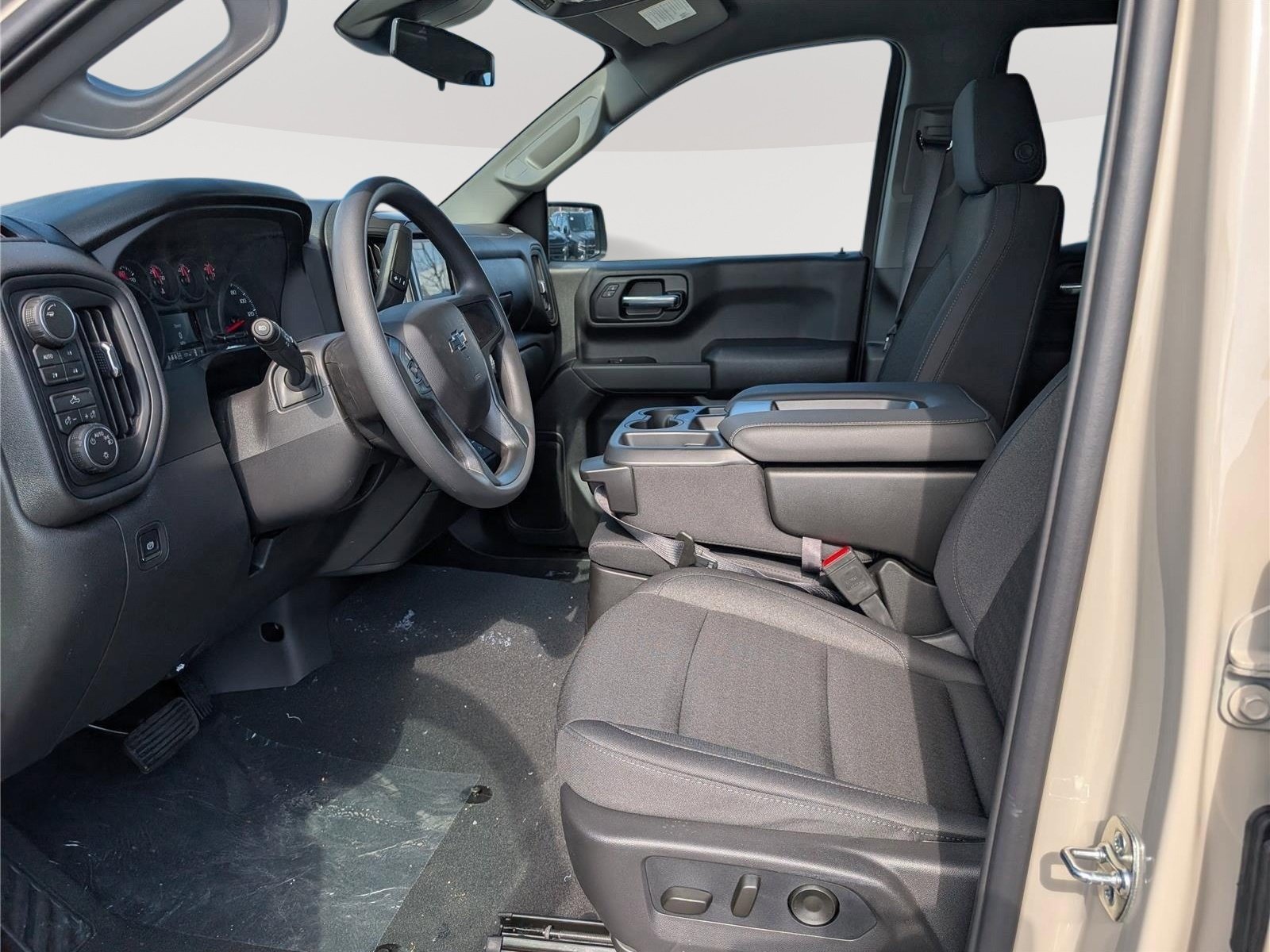 New 2026 Chevrolet Silverado 1500 Custom Trail Boss w/ Dark Appearance Package AWD/4WD image 10
