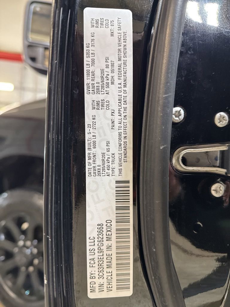 Certified 2023 RAM 3500 Laramie w/ Night Edition image 28