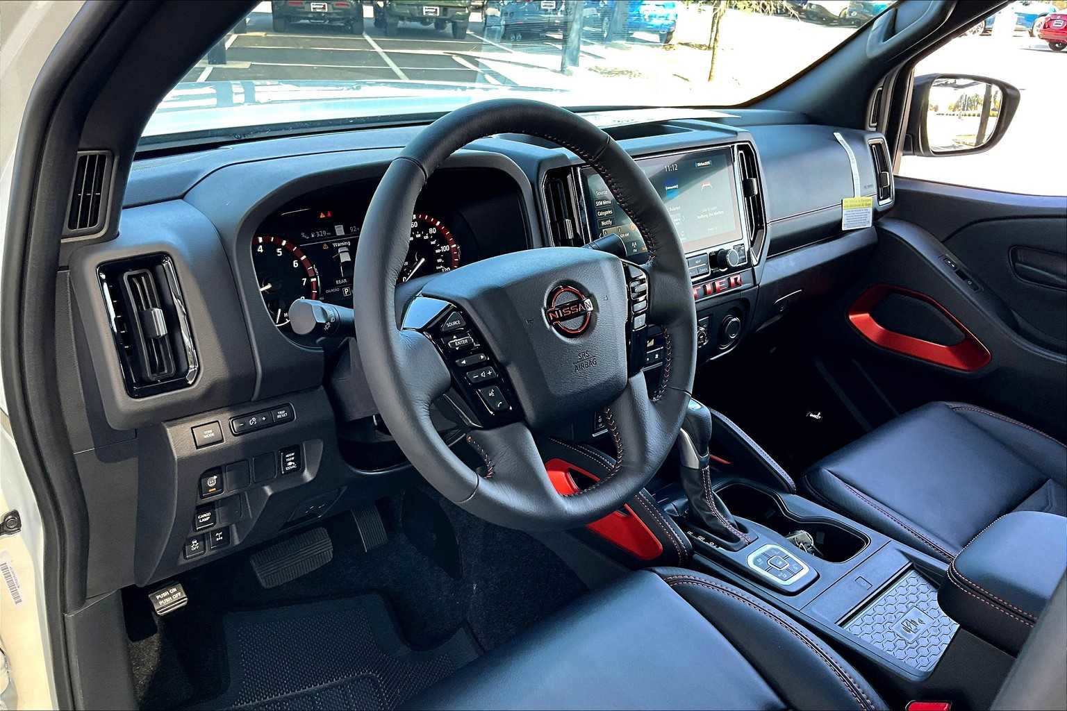New 2026 Nissan Frontier PRO-4X image 8
