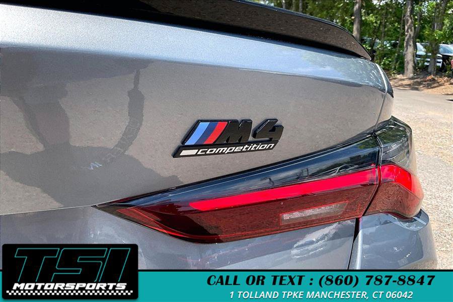 Used 2022 BMW M4 xDrive Competition AWD/4WD image 8