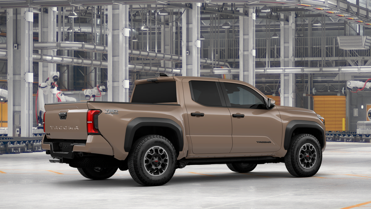 New 2026 Toyota Tacoma TRD Off-Road AWD/4WD image 13