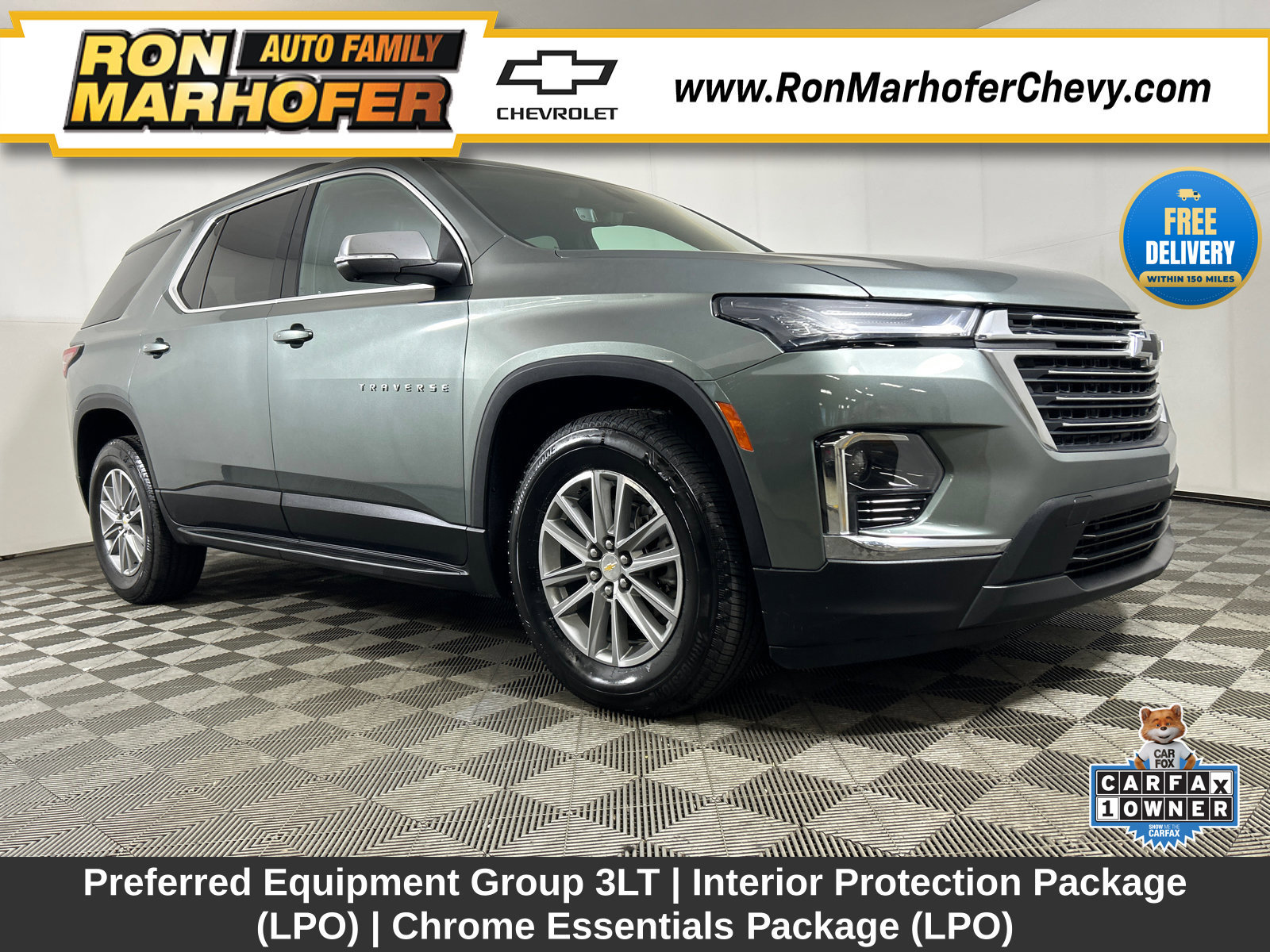 Used 2022 Chevrolet Traverse LT