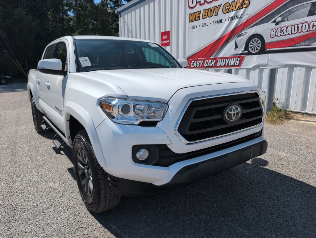 Used 2022 Toyota Tacoma SR5 w/ Technology Package