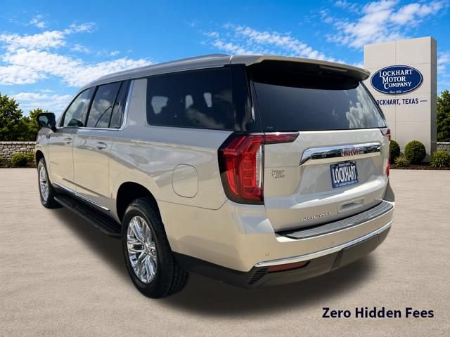 Used 2022 GMC Yukon XL SLT w/ SLT Premium Package AWD/4WD image 5