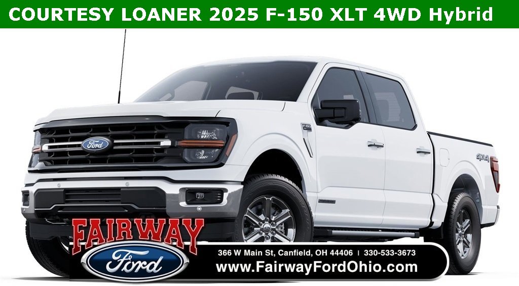 New 2025 Ford F150 XLT w/ Equipment Group 302A MID image 34