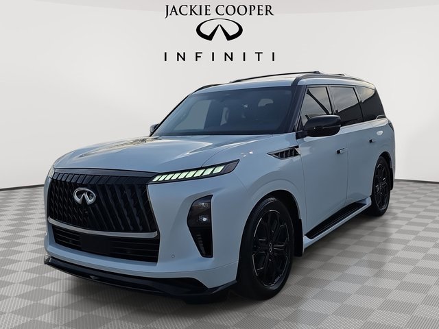 New 2026 INFINITI QX80 4WD