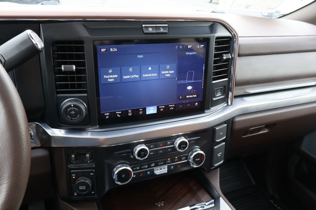 Used 2025 Ford F250 King Ranch w/ Chrome Package AWD/4WD image 35