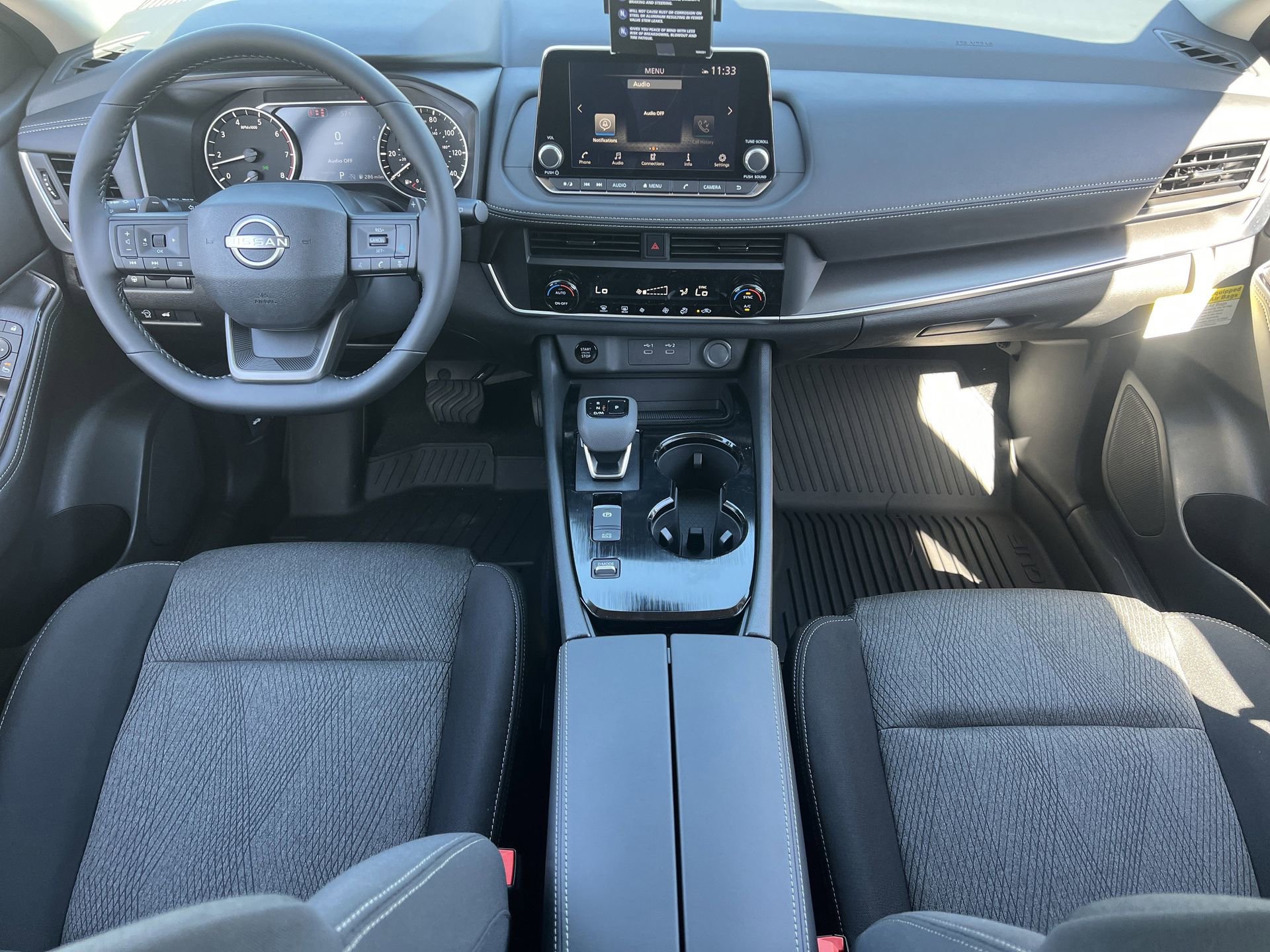 New 2026 Nissan Rogue SV FWD image 2