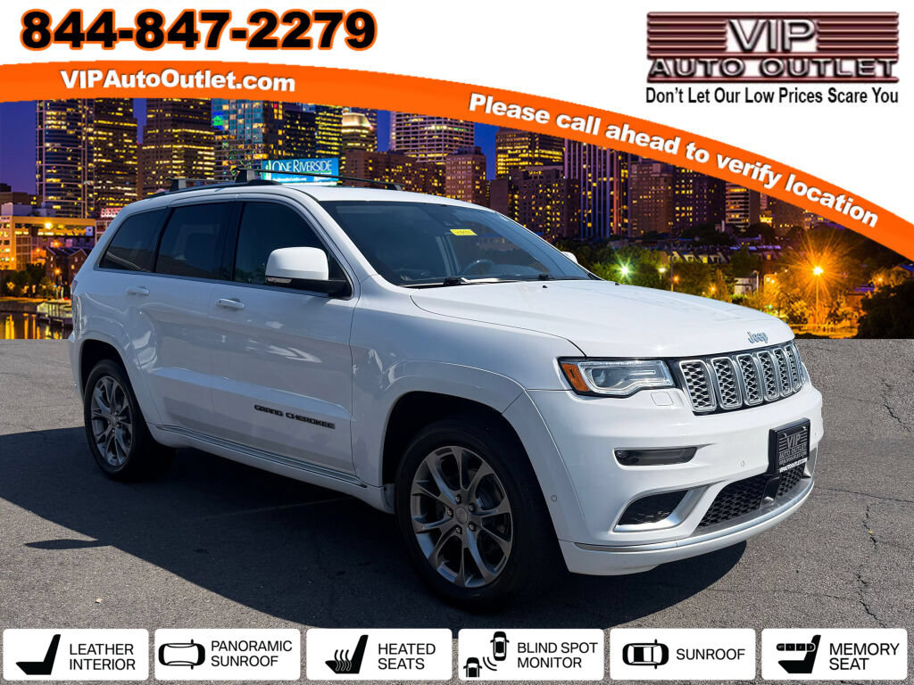 Used 2019 Jeep Grand Cherokee Summit w/ Platinum Series Group AWD/4WD image 1