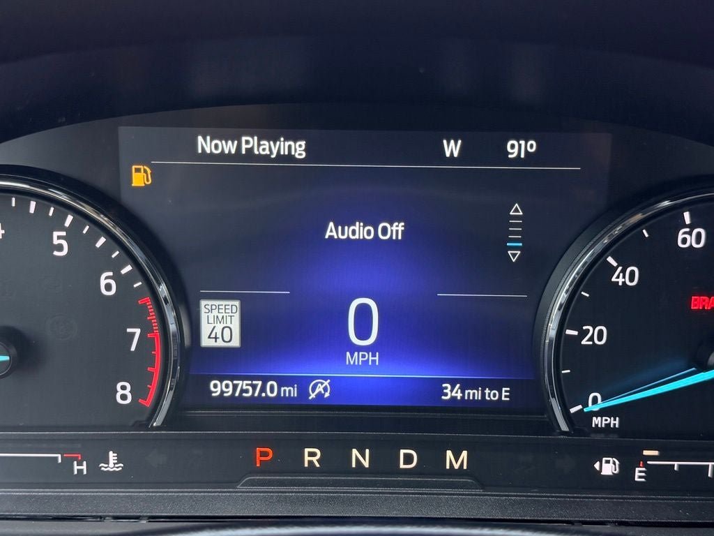Certified 2021 Ford Explorer Limited w/ Equipment Group 301A RWD image 35