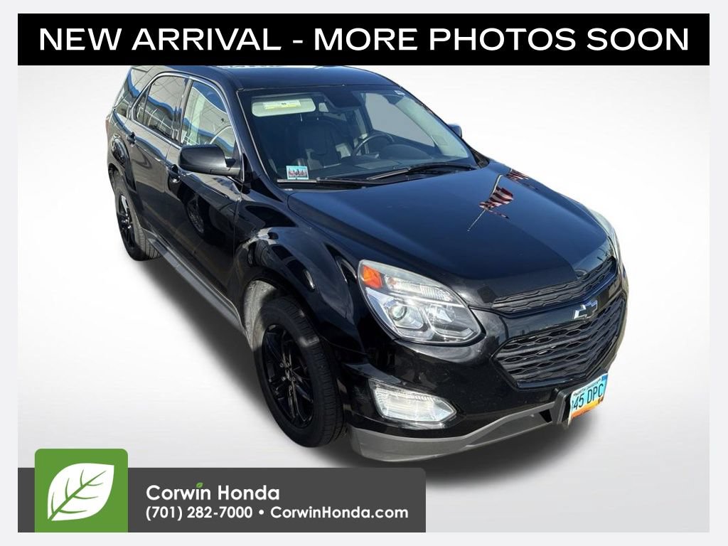 Used 2017 Chevrolet Equinox LT w/ Midnight Edition