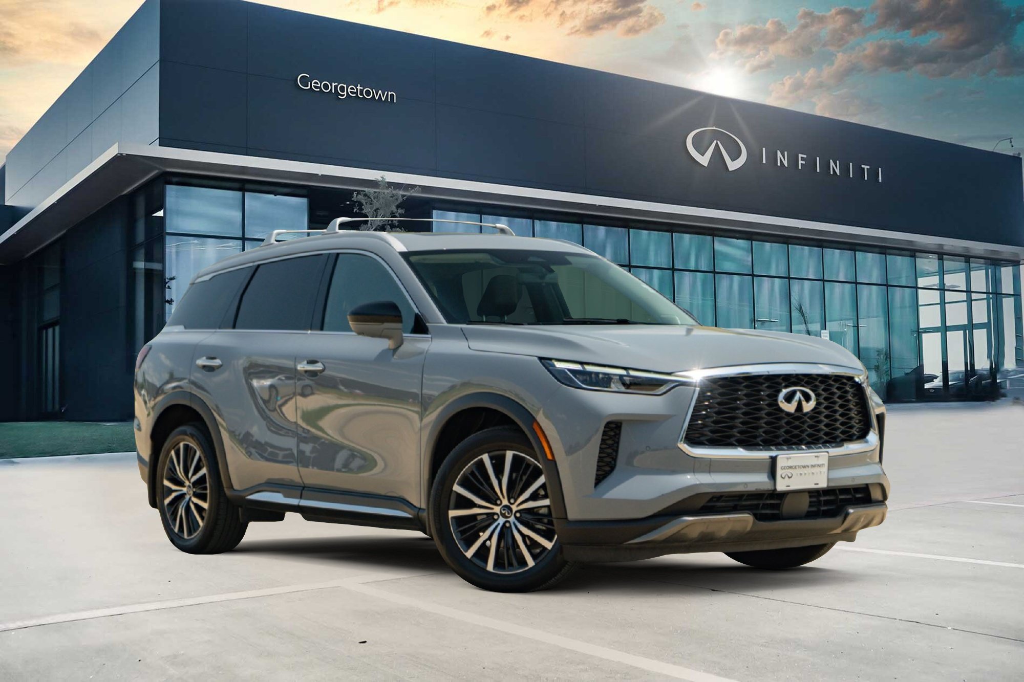 Certified 2025 INFINITI QX60 Sensory w/ Vision Package