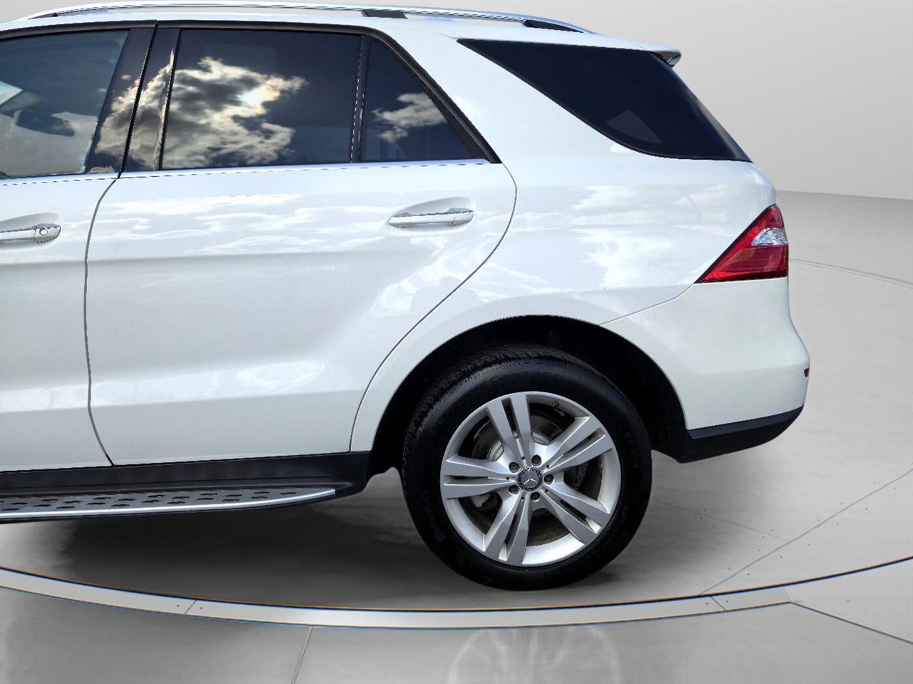 Used 2014 Mercedes-Benz ML 350 ML350 4MATIC w/ Premium 1 Package image 7