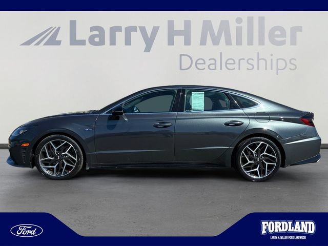 Used 2022 Hyundai Sonata N Line FWD image 2