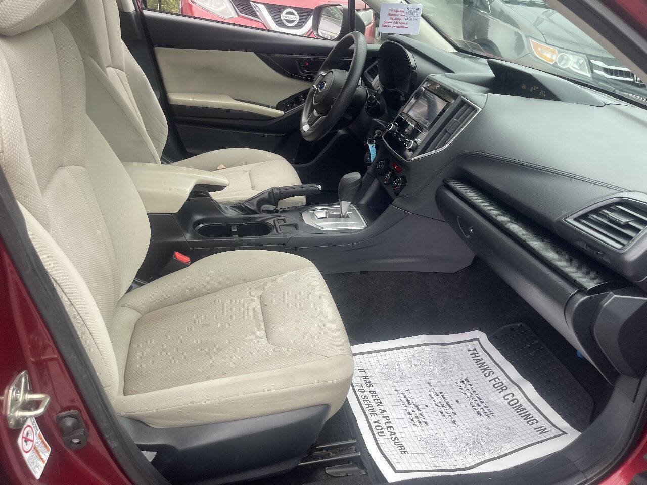 Used 2018 Subaru Impreza 2.0i AWD/4WD image 21