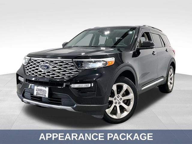 Used 2020 Ford Explorer Platinum AWD/4WD image 4