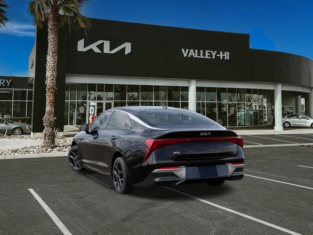 New 2026 Kia K5 LXS FWD image 4