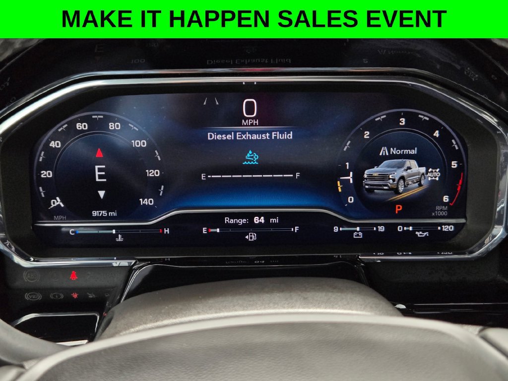 Used 2025 Chevrolet Silverado 1500 High Country w/ Technology Package AWD/4WD image 24