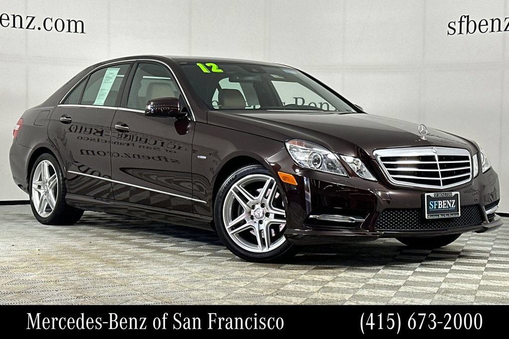 Used 2012 Mercedes-Benz E 350 Sedan