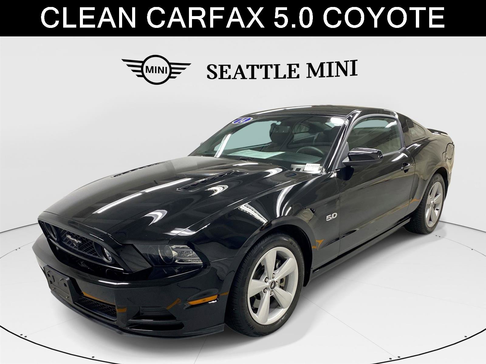 Used 2014 Ford Mustang GT w/ Equipment Group 301A RWD image 1