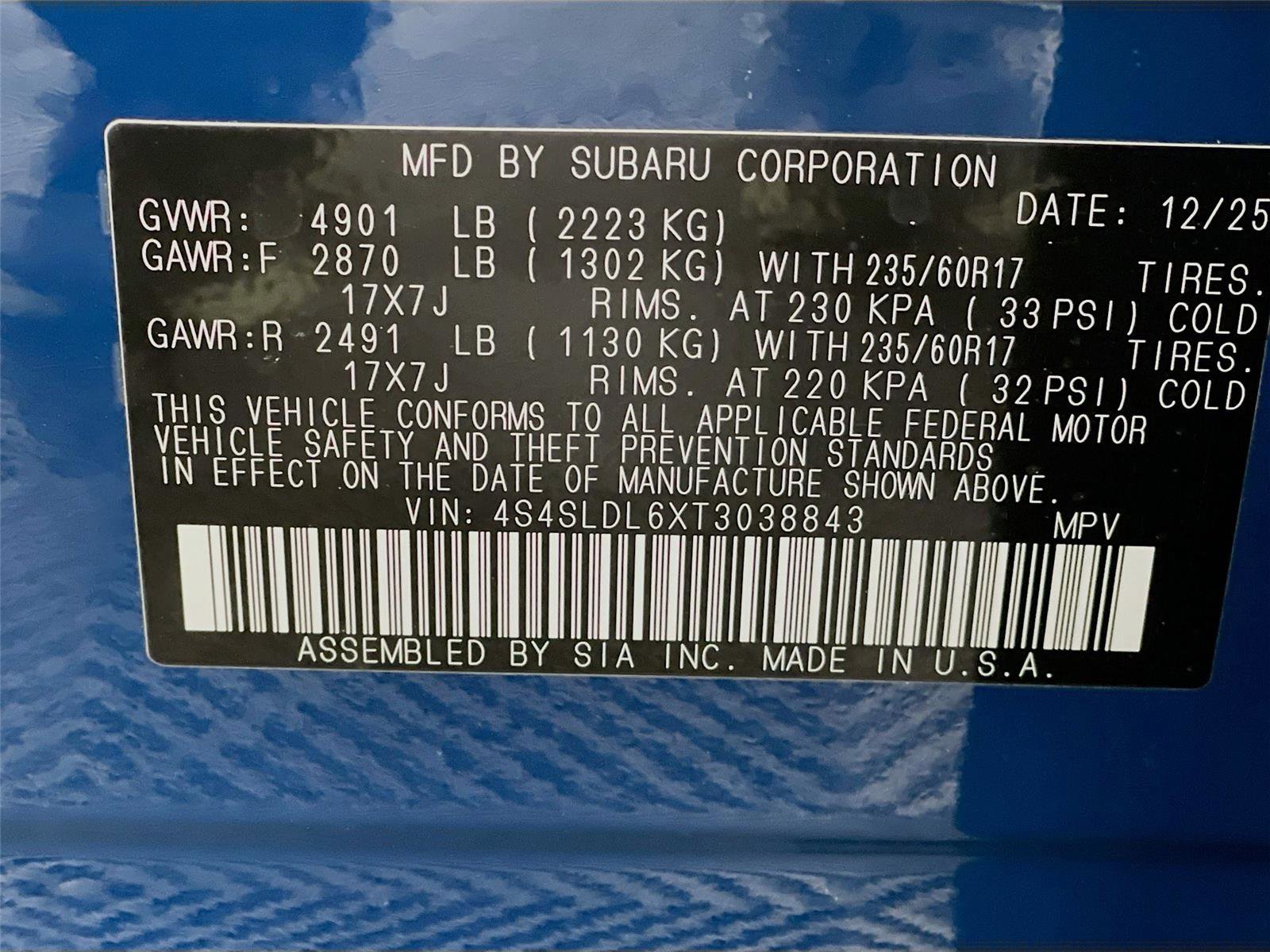 New 2026 Subaru Forester Wilderness image 25