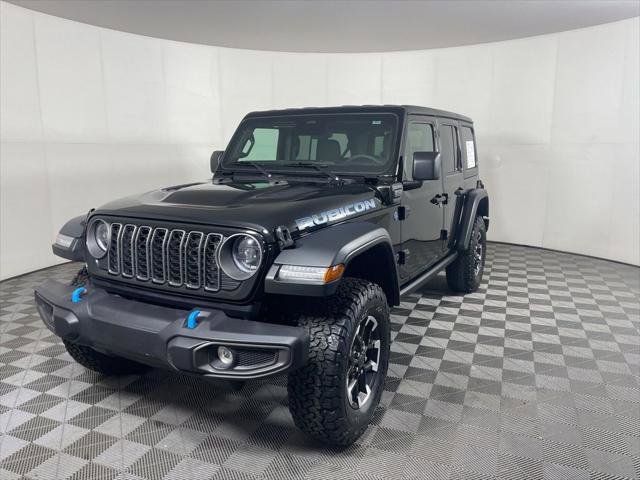 Certified 2025 Jeep Wrangler Unlimited Rubicon 4xe w/ Safety Group AWD/4WD image 7
