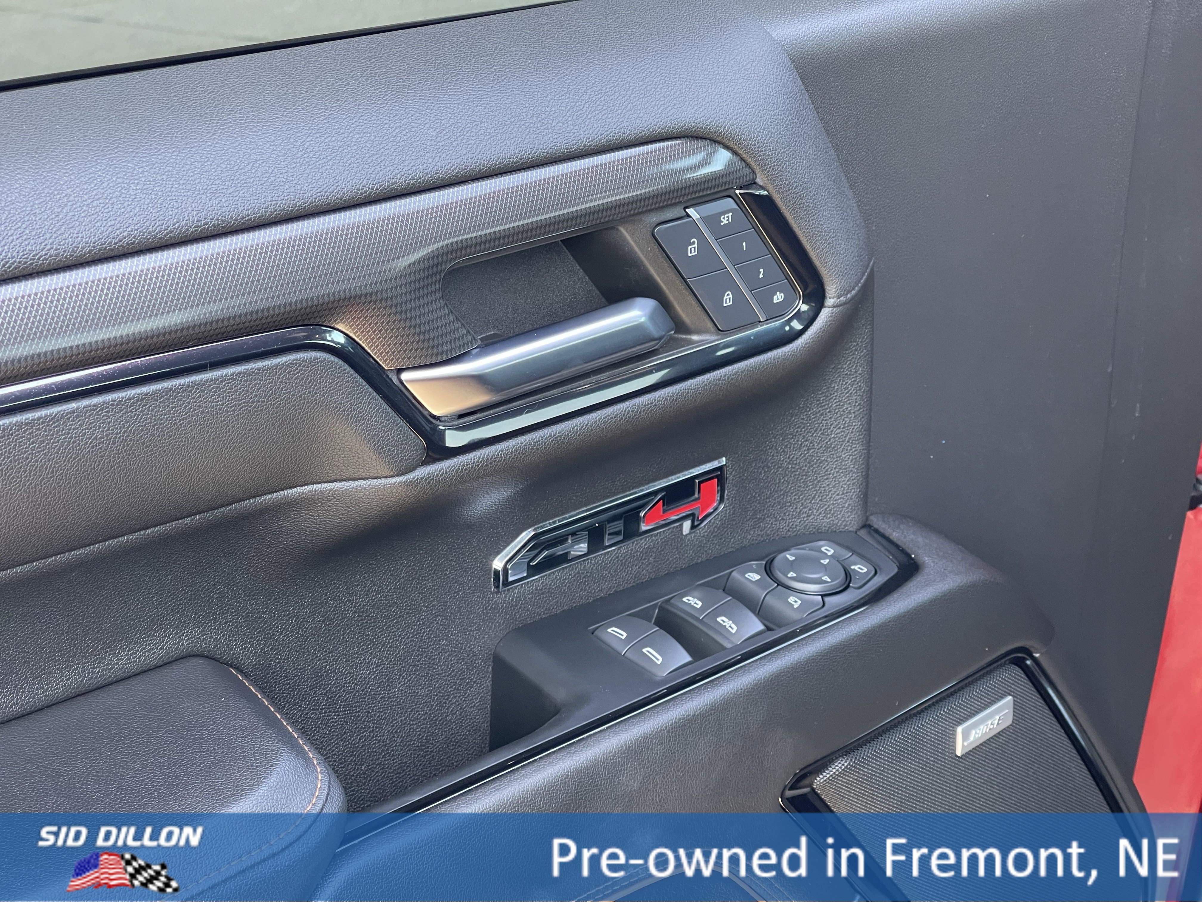 Used 2024 GMC Sierra 1500 AT4 w/ Technology Package image 7