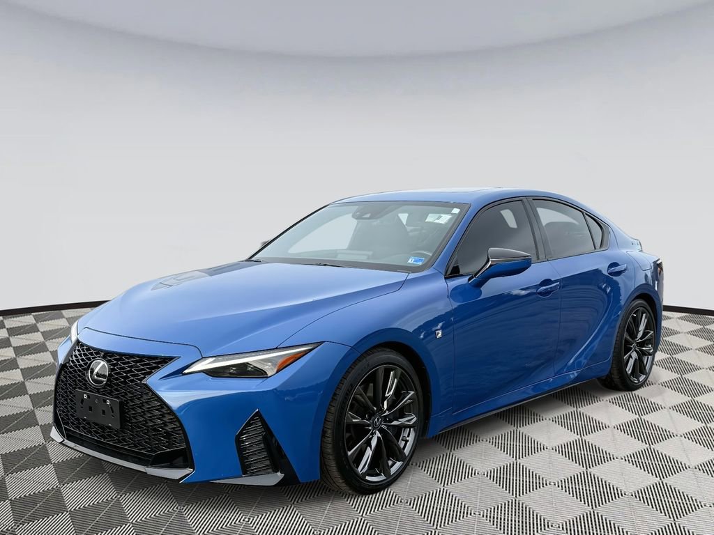 Used 2022 Lexus IS 350 F Sport image 5