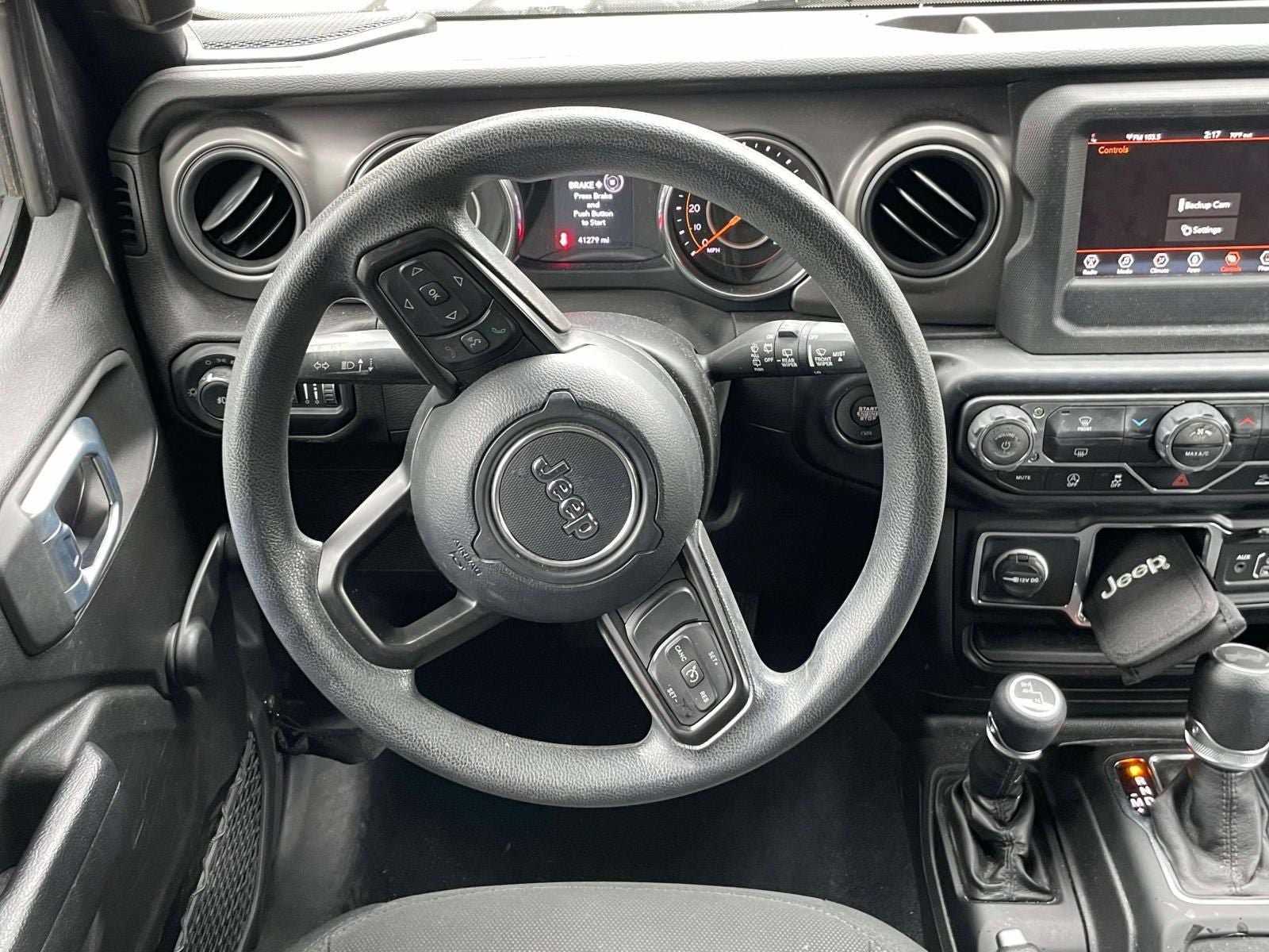 Used 2022 Jeep Wrangler Unlimited Sport AWD/4WD image 13