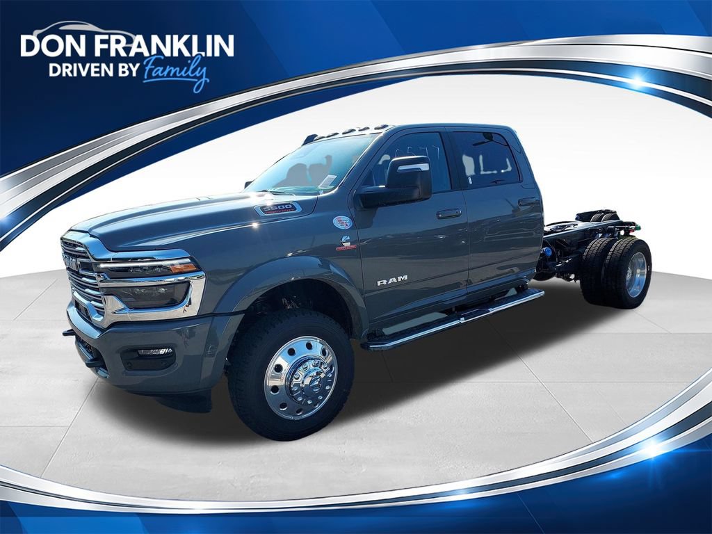 New 2027 RAM 5500 4x4 Crew Cab w/ Laramie Trim Package