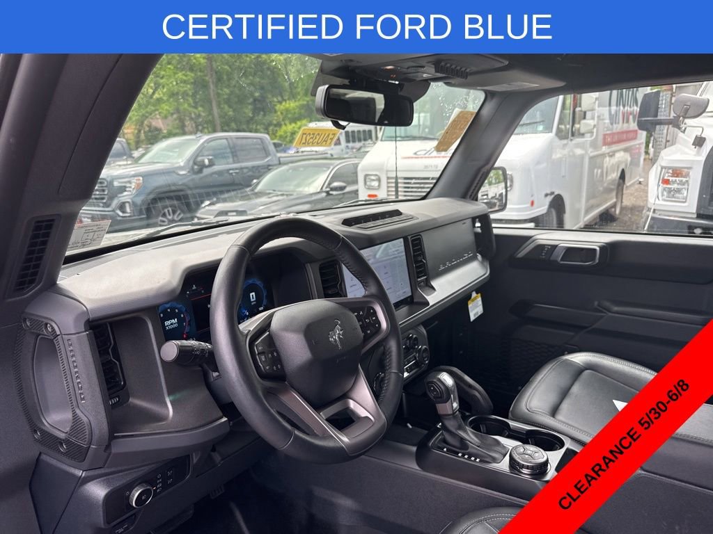 Certified 2025 Ford Bronco Badlands AWD/4WD image 14