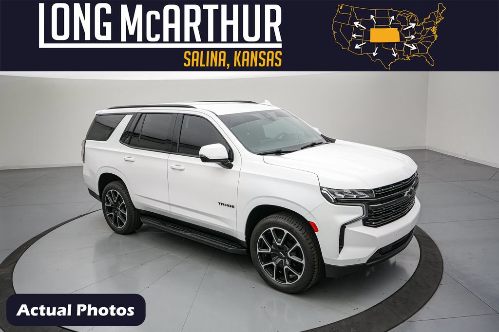 Used 2022 Chevrolet Tahoe RST w/ Luxury Package AWD/4WD image 1