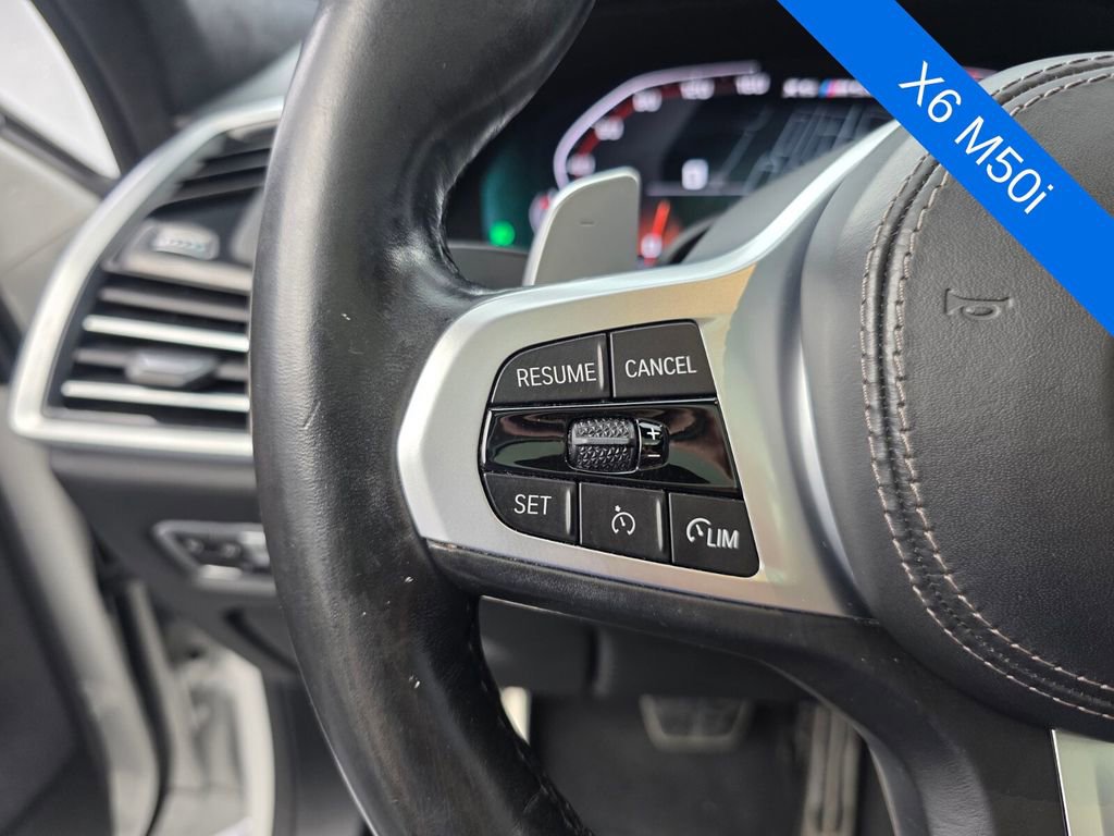 Used 2021 BMW X6 M50i w/ Premium Package image 19