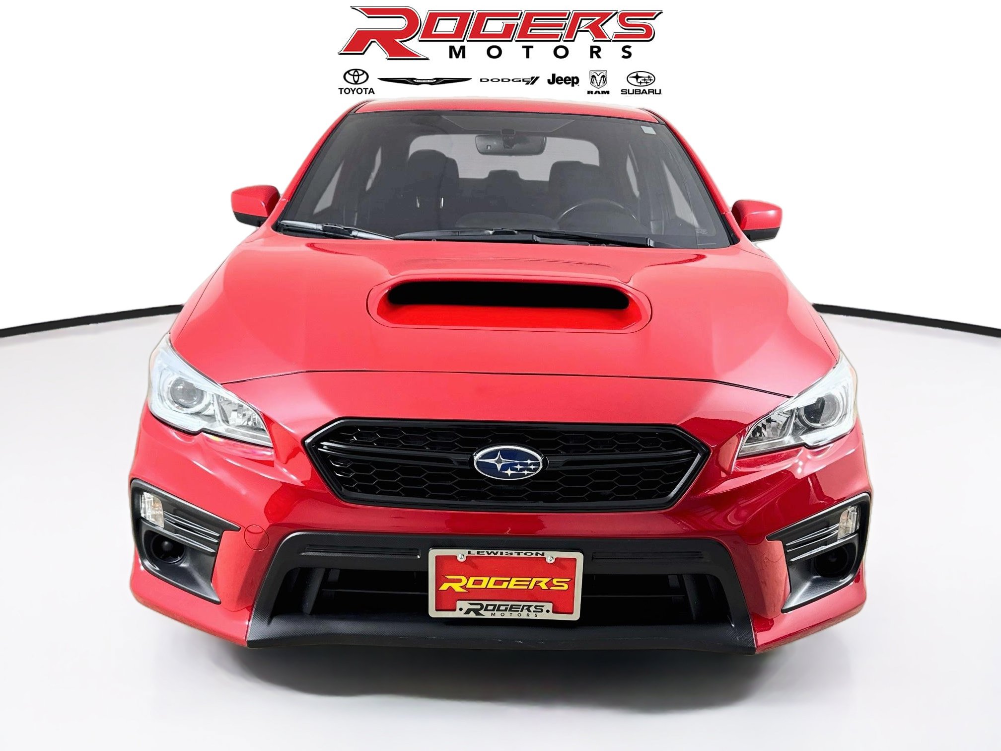 Used 2018 Subaru WRX w/ Popular Package #1 AWD/4WD image 2