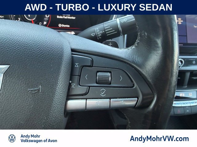 Used 2021 Cadillac CT5 Premium Luxury AWD/4WD image 20