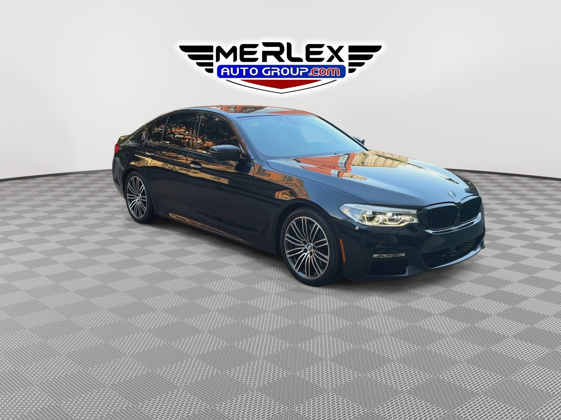 Used 2018 BMW 540i xDrive w/ M Sport Package AWD/4WD image 2