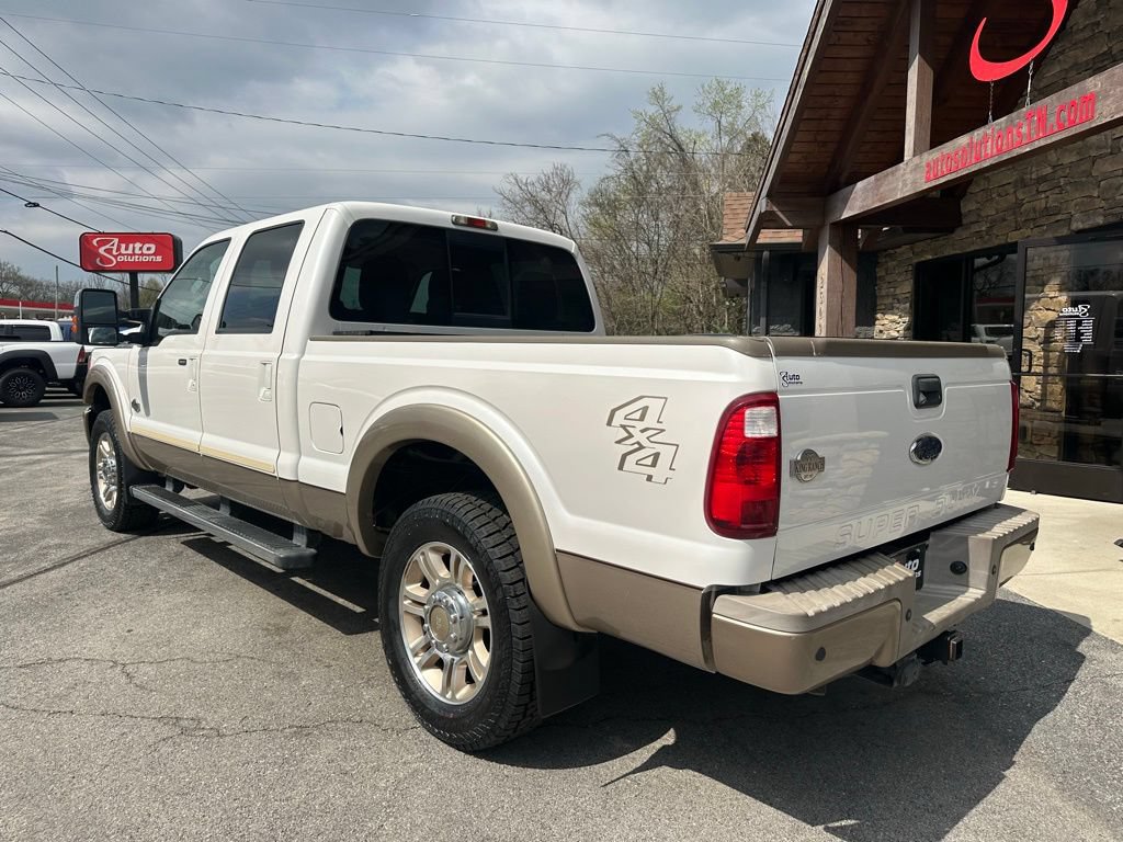 Used 2011 Ford F250 King Ranch w/ King Ranch w/Chrome Pkg AWD/4WD image 3