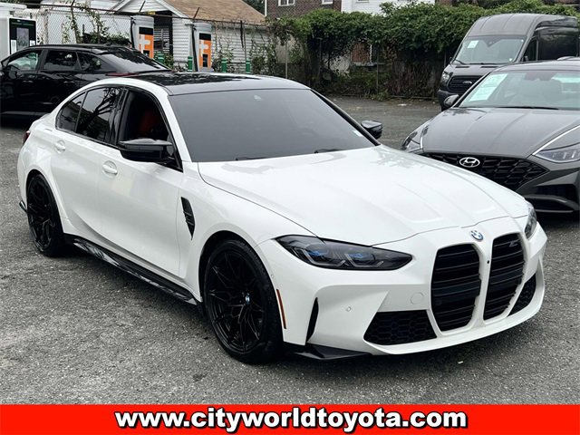 Used 2024 BMW M3 Competition w/ Executive Package