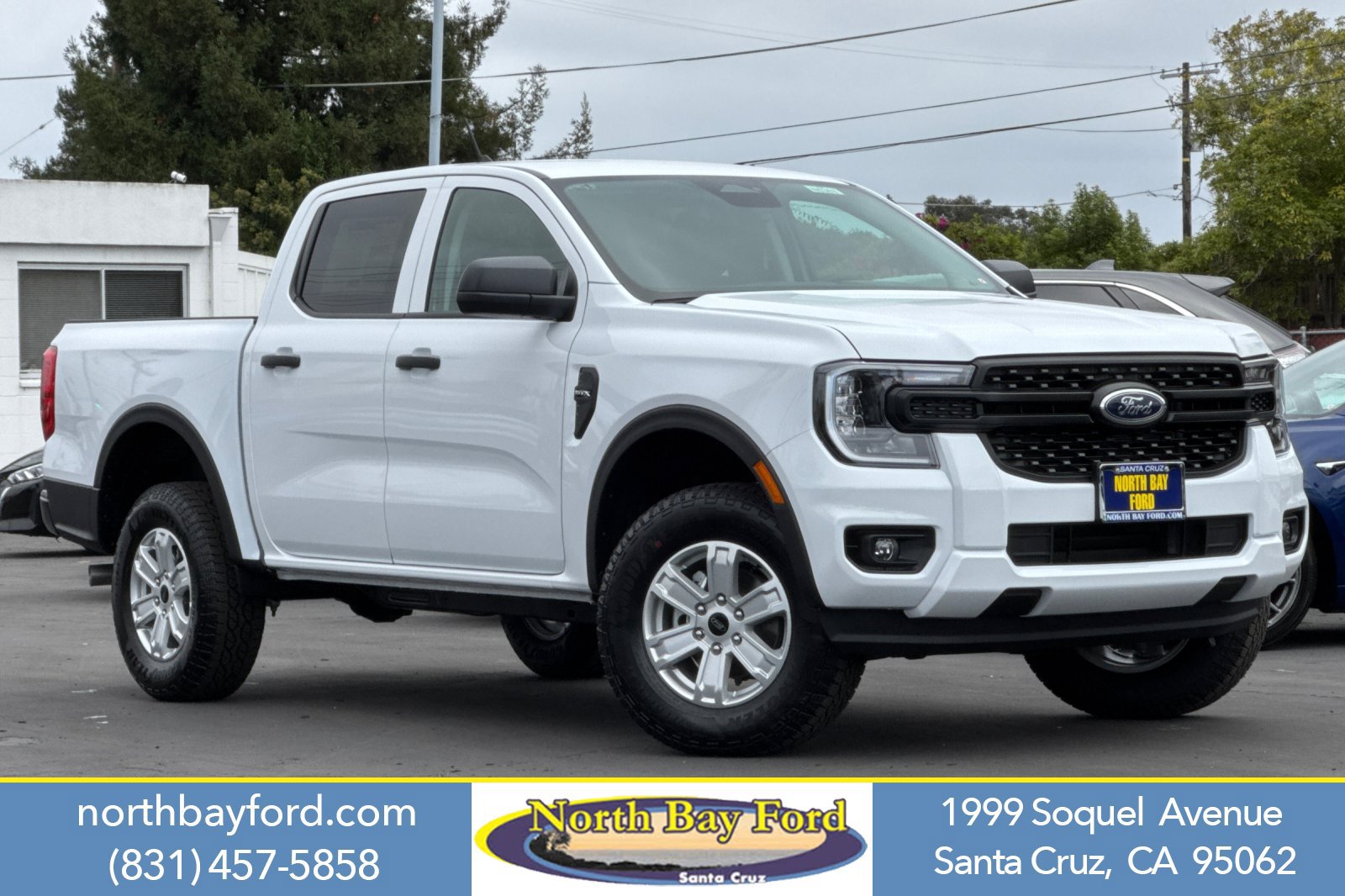 New 2026 Ford Ranger XL w/ Trailer Tow Package RWD 360° Tour