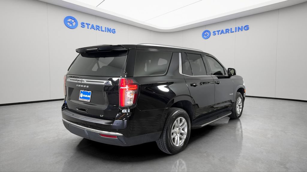 Certified 2022 Chevrolet Tahoe LT w/ Luxury Package AWD/4WD image 10