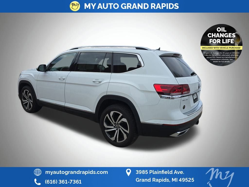 Used 2021 Volkswagen Atlas SEL Premium image 10