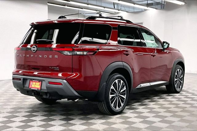 New 2026 Nissan Pathfinder Platinum image 17