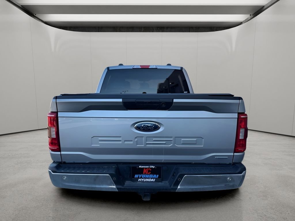 Used 2022 Ford F150 XLT w/ Equipment Group 301A Mid image 4