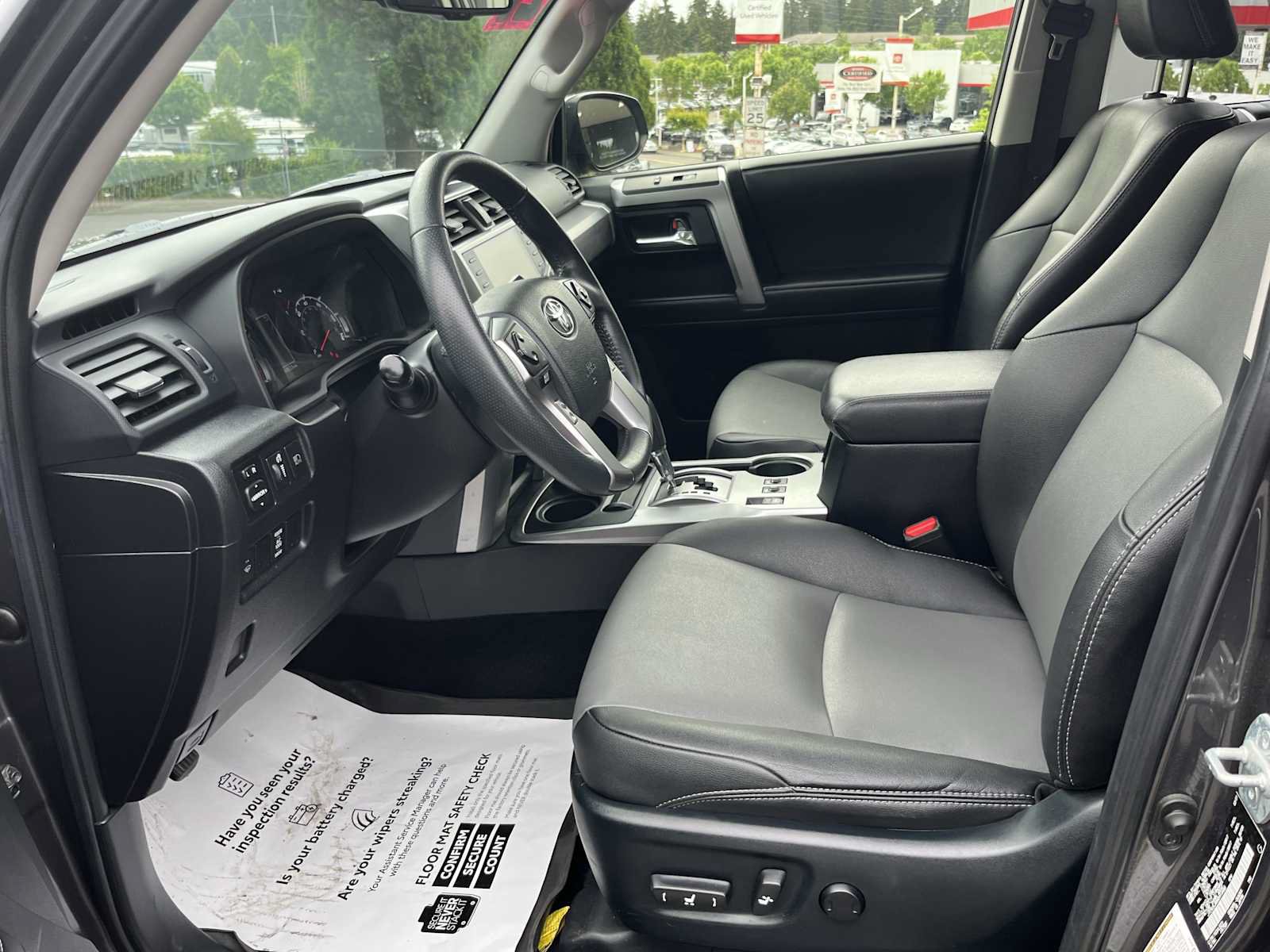 Certified 2021 Toyota 4Runner SR5 Premium w/ Moonroof Package AWD/4WD image 13