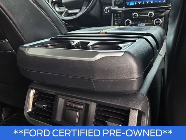 Certified 2022 Ford F150 Platinum w/ Max Trailer Tow Package image 17